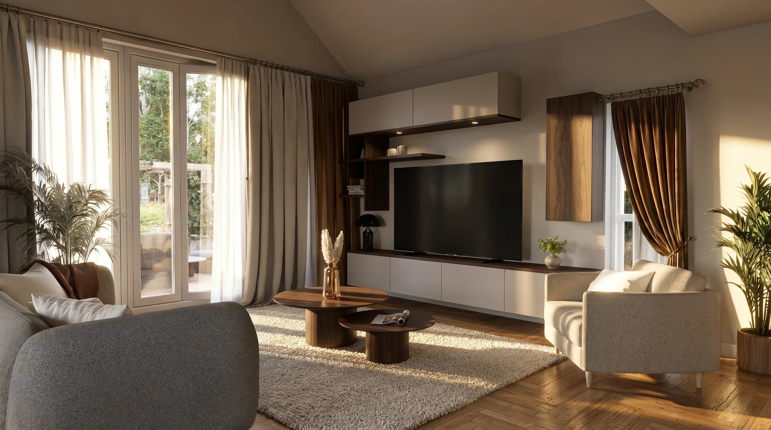 Maison moderne — Architecture résidentielle, 2023